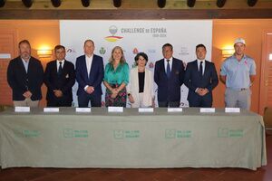 ​ Alcalá sede del “Challenge de España 2024” en el Real Club Sevilla Golf